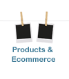 products and ecommerce web sites